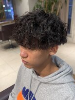 シェリ(Cheri)&nbsp;メンズスタイル ツイストスパイラルパーマ