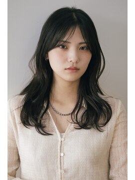 ピズム(PISM) オリーブグレー/小顔レイヤー/レイヤーミディアム