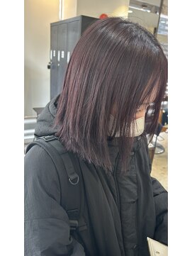 ザ カラー ラボ(THE COLOR LABO) 秋カラー　ボルドーカラー　透明感カラー