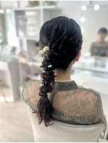 ルノンルージュ(Renon Rouge)&nbsp;ゆるふわ編みおろし