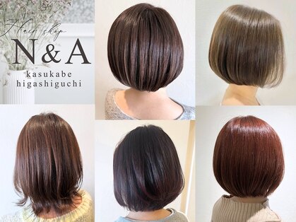 エヌアンドエー 春日部東口店(hair shop N&A)の写真