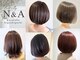 エヌアンドエー 春日部東口店(hair shop N&A)の写真