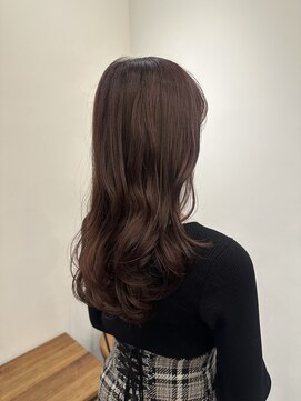 リリアーナ(LILIANA) 池袋 髪質改善 イルミナカラー ピンクブラウン♪