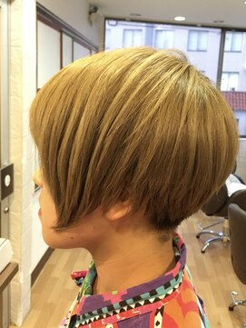 リコント(Re:cont) アイロン・ブラシ未使用！ハンドドライのみで完成の大人ショート