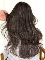 ジルブラン 土浦(JIL BLAN)&nbsp;ハイライトバレイヤージュダブルカラーケアブリーチ20代30代