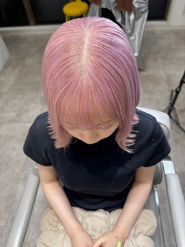 ハイネ(hyne) シアーなクリーミーピンクベージュ！