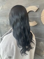 カノエ 山口小郡店(canoe)&nbsp;ブルーブラック/髪質改善トリートメント