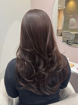 レイヤー【大曽根/髪質改善カラー/レイヤー】