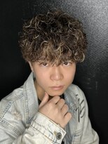 ライズ 渋谷店(RISE)&nbsp;メンズパーマ/スペインカール/渋谷波巻きパーマ