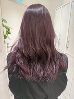 フィゼル あべのルシアス店(Aujua fizelle) チェリーピンク