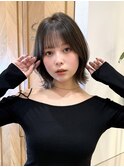 【大重】韓国ヘア/くびれボブ/縮毛矯正/美髪矯正/髪質改善