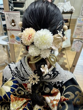 アイズクリーム(I's CREAM) 成人式ヘアセット