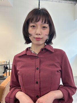 マルケ ドゥ マッシュ(MaruQuee de mashu) 大阪梅田/顔周り/イメチェン/ショート/ボブ/レイヤーカット/20代