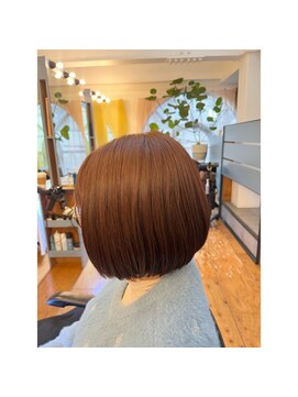 ラゴム(Lagom) ミニボブ／ショート／Lagom／下北沢