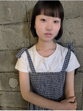 ブリコ(Brico) 切りっぱなしボブ