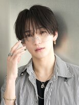 エイド 本店(aid)&nbsp;シースルーナチュラルラウンドマッシュ束感ウザバングショート