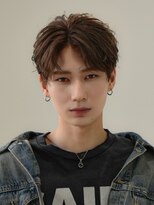 アビー ランシェル(ABEY LENCIEL)&nbsp;フェザーパーマ/フェザーショート/ブラウンカラー