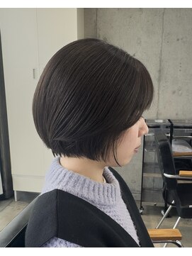アコロン 吉祥寺(acoron.) 大人の艶ボブスタイル【acoron.吉祥寺】
