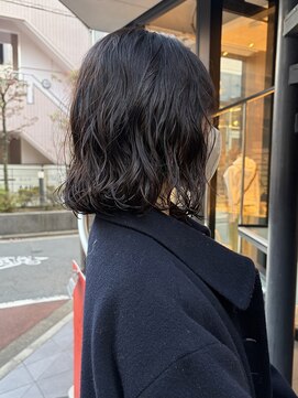 コフィー バイ メルト 吉祥寺(cofy by melt) 山本/ボブパーマ吉祥寺パーマニュアンスパーマ無造作ウルフ