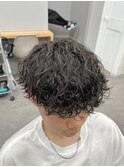 【YUKI】波巻きパーマ