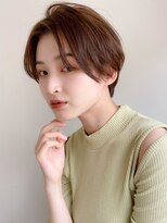 トゥーナ 表参道(tona) 大人ショート・ショートボブ・グレージュ、脱白髪染め☆