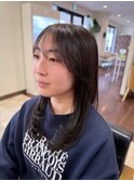 クルっとワンカールミディアムレイヤー