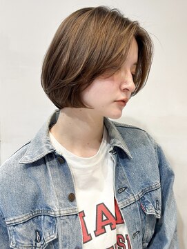 レトン 銀座(leton) 大人ショート/ハンサムショート/似合わせカット/ショートボブ