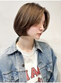 大人ショート/ハンサムショート/似合わせカット/ショートボブ