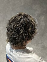 ゴート 香椎(GOAT) メンズカット/パーマ/ニュアンス/フェザー/フェード/20代/30代