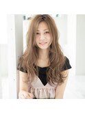 ☆アッシュベージュ×シフォンウェーブ☆-札幌大通店-