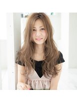 ナチュラル 札幌大通店(Natural)&nbsp;☆アッシュベージュ×シフォンウェーブ☆-札幌大通店-