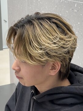 リスター(ReStar) 心斎橋ツイストスパイラルパーマ波巻きスパイラルマッシュ