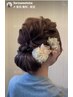 浴衣ヘアアレンジ