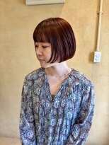 ベイコレクト(BAY COLLECT)&nbsp;【横浜】赤るいボブ【山本】