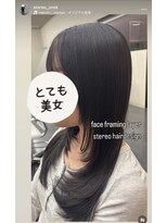 ステレオ 知立店(STEREO)&nbsp;face framing layer 5月