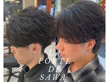 動かし系でもナチュラル系でもどんな髪型もお任せください◎こだわりのカットとパーマで似合わせます！