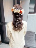 ヘアセット/ヘアメイク/ヘアアレンジ/目黒駅前