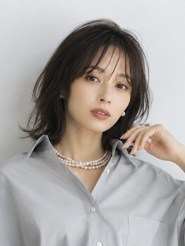 シスヘアー(CYS.Hair)の写真/【再現性×持ちの良さで選ばれるレディースカット】