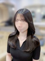 ロンド フィーユ(Lond fille) 韓国顔周り/ハイレイヤーカット/ワンホンレイヤー/銀座