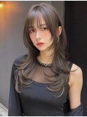 韓国風レイヤー × ダークモカ