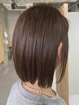 レラート デザイン コスタ 浦和(Relato DESIGN COSTA) 丸みボブ×モカブラウン
