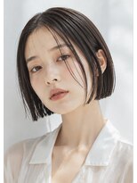 ラベストオイケ(LOVEST OIKE)&nbsp;【LOVESTOIKE】ミニボブ×コンパクトボブ×地毛風ブラウン