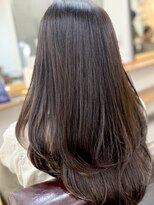 ランプ(Lamp)&nbsp;くびれレイヤー  白髪染め＆白髪ぼかし/縮毛矯正と髪質改善UP