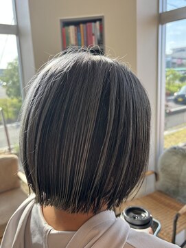 アース コアフュールボーテ 東松山店(EARTH coiffure beaute) 白髪ぼかしカラー