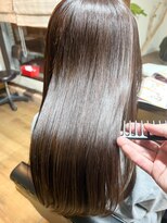 ヘアアンドライフ エジェリデイズ(hair&life egerie days) 髪質改善/ロングヘア/30代/40代/縮毛矯正