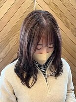 ba sho 福岡店【バショ】【10月上旬OPEN(予定)】 ラベンダーブラウン/透明感カラー/艶カラー