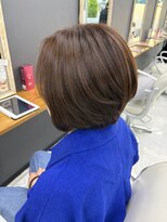 ユニティ 小田急相模原店&nbsp;ふんわり上品ボブ【小田急相模原/白髪染め/髪質改善】