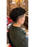 【2回目以降】似合わせカット+シャンプー+顔そり/¥4300→¥3980