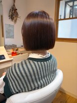 マリブ ヘアリゾート 伊勢崎本店(malibu hair resort)&nbsp;rina　大人ピンクブラウン