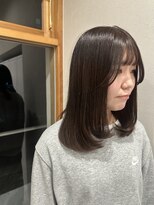 カノエ 下松店(canoe)&nbsp;レイヤーカット